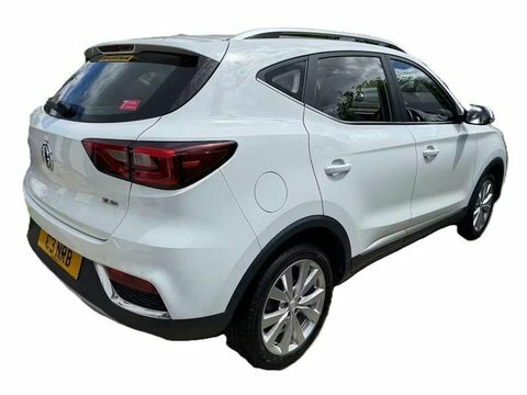 MG ZS 1.0 T-gdi Excite FN19HVV White #4