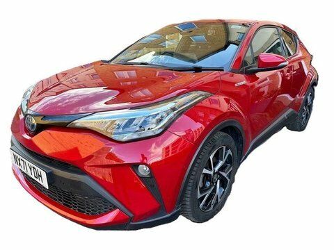 Toyota C-Hr 2.0 Vvt-h Gpf Red