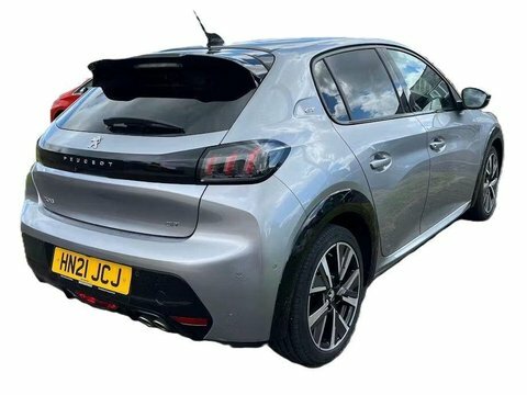 Peugeot 208 1.2 Puretech Gt HN21JCJ Grey #4