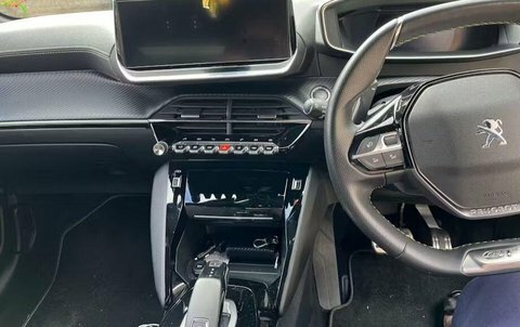 Peugeot 208 1.2 Puretech Gt HN21JCJ Grey #5