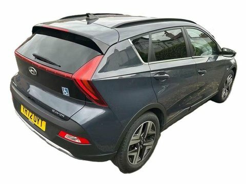 Hyundai Bayon 1.0 T-gdi Mhev Grey #4