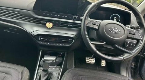 Hyundai Bayon 1.0 T-gdi Mhev Grey #5