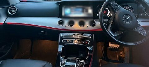 Mercedes-Benz E Class 3.0 E350d V6 WGZ3927 Grey #5