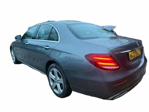 Mercedes-Benz E Class 3.0 E350d V6 WGZ3927 Grey #3