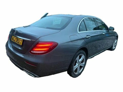 Mercedes-Benz E Class 3.0 E350d V6 WGZ3927 Grey #4