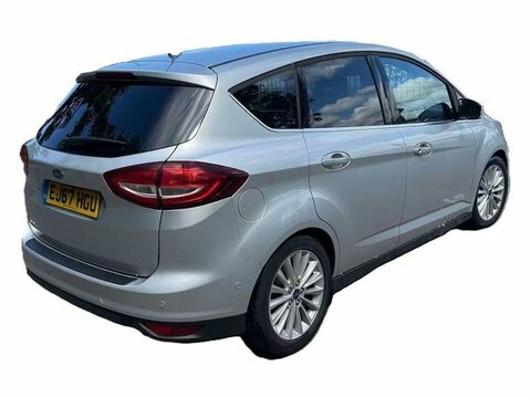Ford C-Max 1.5 Tdci Titanium EJ67HGU Silver #4