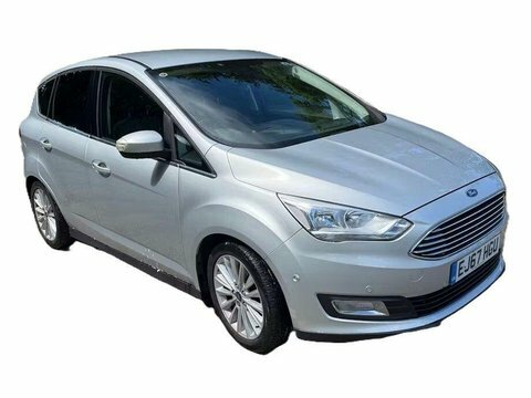 Ford C-Max 1.5 Tdci Titanium Silver