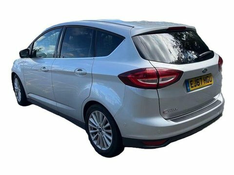 Ford C-Max 1.5 Tdci Titanium EJ67HGU Silver #3
