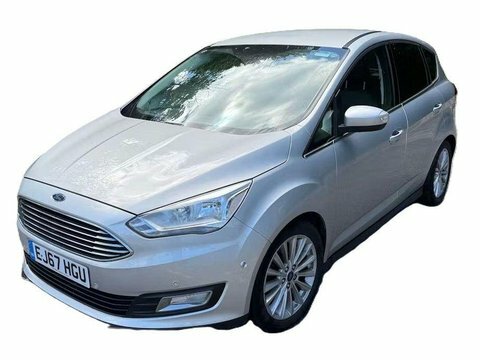 Ford C-Max 1.5 Tdci Titanium EJ67HGU Silver #2