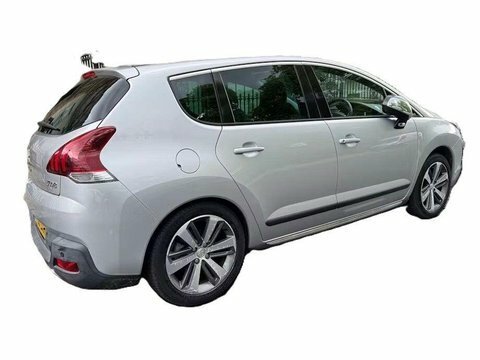 Peugeot 3008 1.6 Bluehdi Allure ET66OXH Silver #4