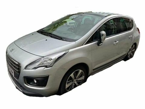 Peugeot 3008 1.6 Bluehdi Allure ET66OXH Silver #2