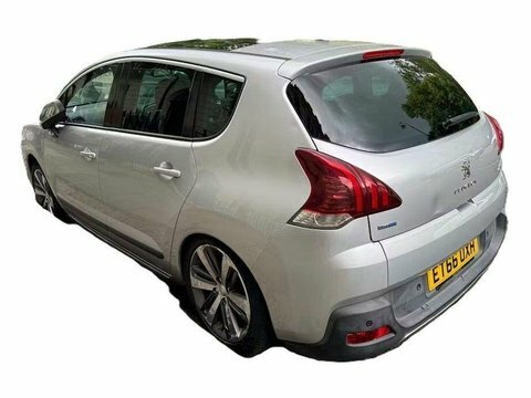 Peugeot 3008 1.6 Bluehdi Allure ET66OXH Silver #3
