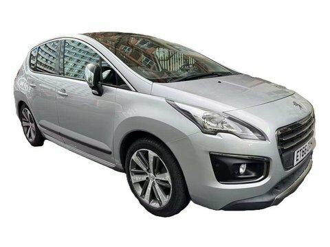 Peugeot 3008 1.6 Bluehdi Allure Silver