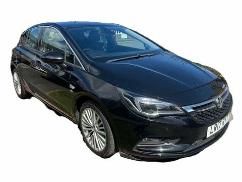 Vauxhall Astra 1.6 Cdti Blueinjection Black