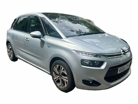 Citroen C4 Picasso 1.6 Bluehdi Exclusive Silver