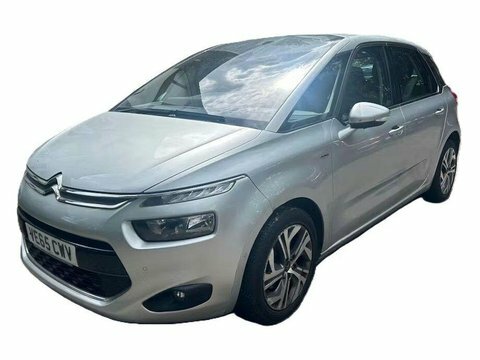 Citroen C4 Picasso 1.6 Bluehdi Exclusive VE65CWV Silver #2