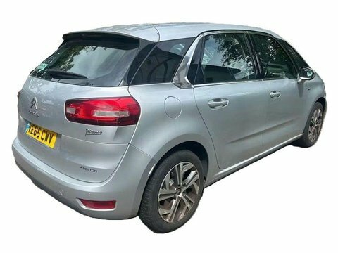 Citroen C4 Picasso 1.6 Bluehdi Exclusive VE65CWV Silver #4