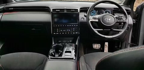Hyundai Tucson 1.6 T-gdi 13.8Kwh NC22AUX Grey #4