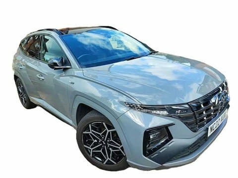 Hyundai Tucson 1.6 T-gdi 13.8Kwh Grey