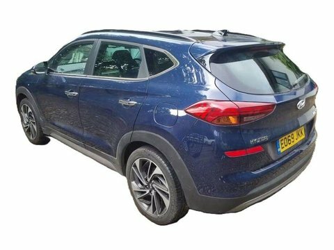 Hyundai Tucson 1.6 Crdi Mhev Blue #3