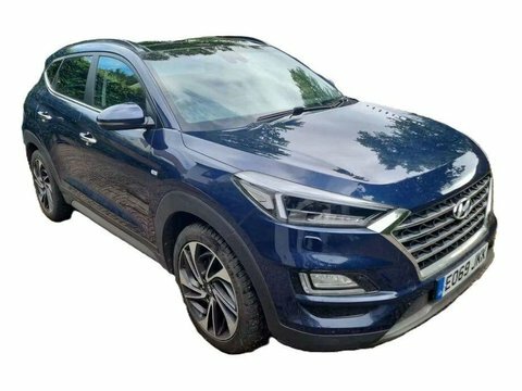 Hyundai Tucson 1.6 Crdi Mhev Blue