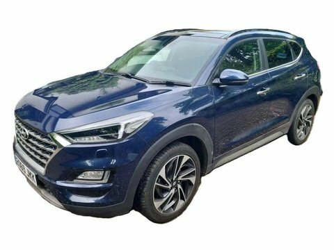 Hyundai Tucson 1.6 Crdi Mhev Blue #2