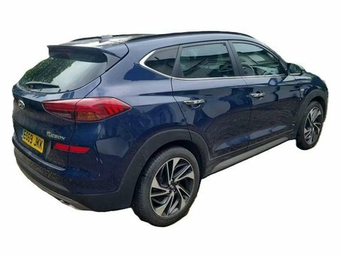 Hyundai Tucson 1.6 Crdi Mhev Blue #4