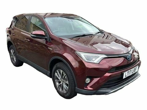 Toyota Rav 4 2.5 Vvt-h Business Red