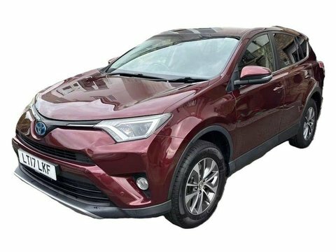 Toyota Rav 4 2.5 Vvt-h Business LT17LKF Red #2