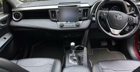 Toyota Rav 4 2.5 Vvt-h Business LT17LKF Red #5