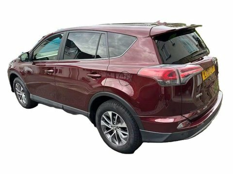 Toyota Rav 4 2.5 Vvt-h Business LT17LKF Red #3