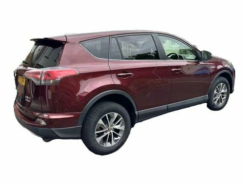 Toyota Rav 4 2.5 Vvt-h Business LT17LKF Red #4