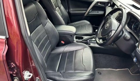 Toyota Rav 4 2.5 Vvt-h Business LT17LKF Red #6