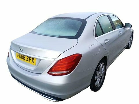 Mercedes-Benz C Class 2.1 C220d Sport PO68ZPX Silver #4