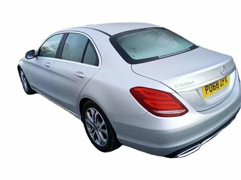 Mercedes-Benz C Class 2.1 C220d Sport PO68ZPX Silver #3