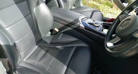 Mercedes-Benz C Class 2.1 C220d Sport PO68ZPX Silver #5