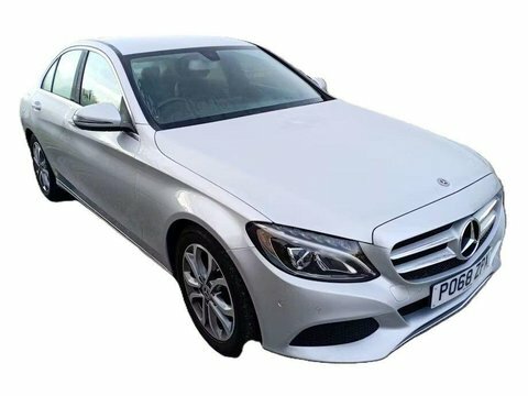 Mercedes-Benz C Class 2.1 C220d Sport Silver