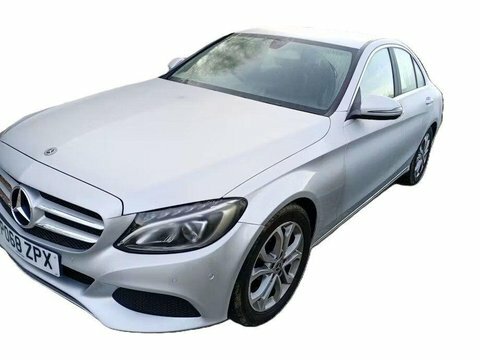 Mercedes-Benz C Class 2.1 C220d Sport PO68ZPX Silver #2