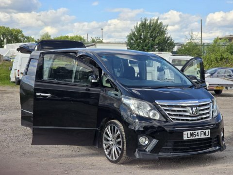 Toyota Alphard Autopetrol7seats Black #6