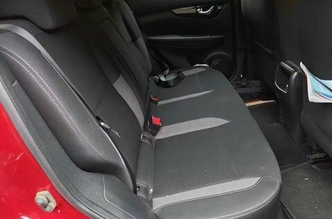 Nissan Qashqai 1.3 Dig-t Acenta YJ69ZOX Red #6