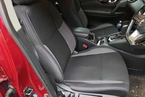 Nissan Qashqai 1.3 Dig-t Acenta YJ69ZOX Red #5