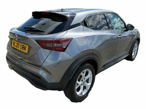 Nissan Juke 1.0 Dig-t N-connecta NL20UBK Grey #4
