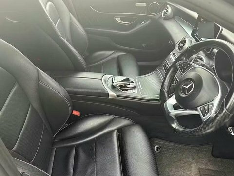 Mercedes-Benz C Class 2.1 C220d Amg LR66WMU Blue #5