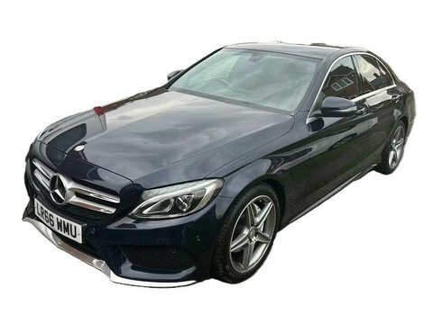 Mercedes-Benz C Class 2.1 C220d Amg LR66WMU Blue #2