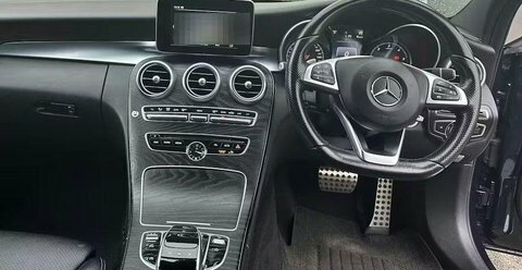 Mercedes-Benz C Class 2.1 C220d Amg LR66WMU Blue #6