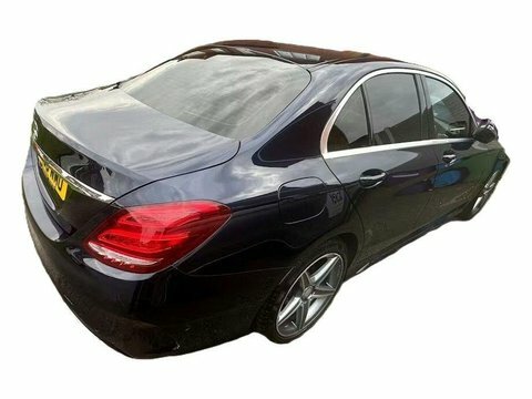 Mercedes-Benz C Class 2.1 C220d Amg LR66WMU Blue #4