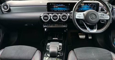 Mercedes-Benz A Class 1.3 A200 Amg KM19EOR Black #5