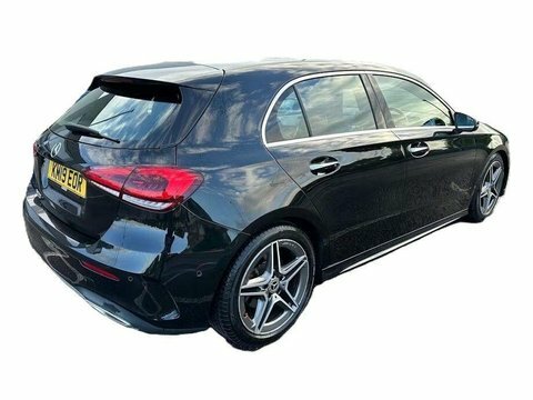 Mercedes-Benz A Class 1.3 A200 Amg KM19EOR Black #4