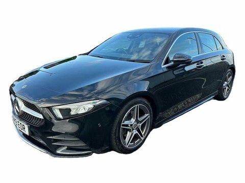 Mercedes-Benz A Class 1.3 A200 Amg KM19EOR Black #2