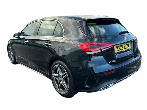 Mercedes-Benz A Class 1.3 A200 Amg KM19EOR Black #3